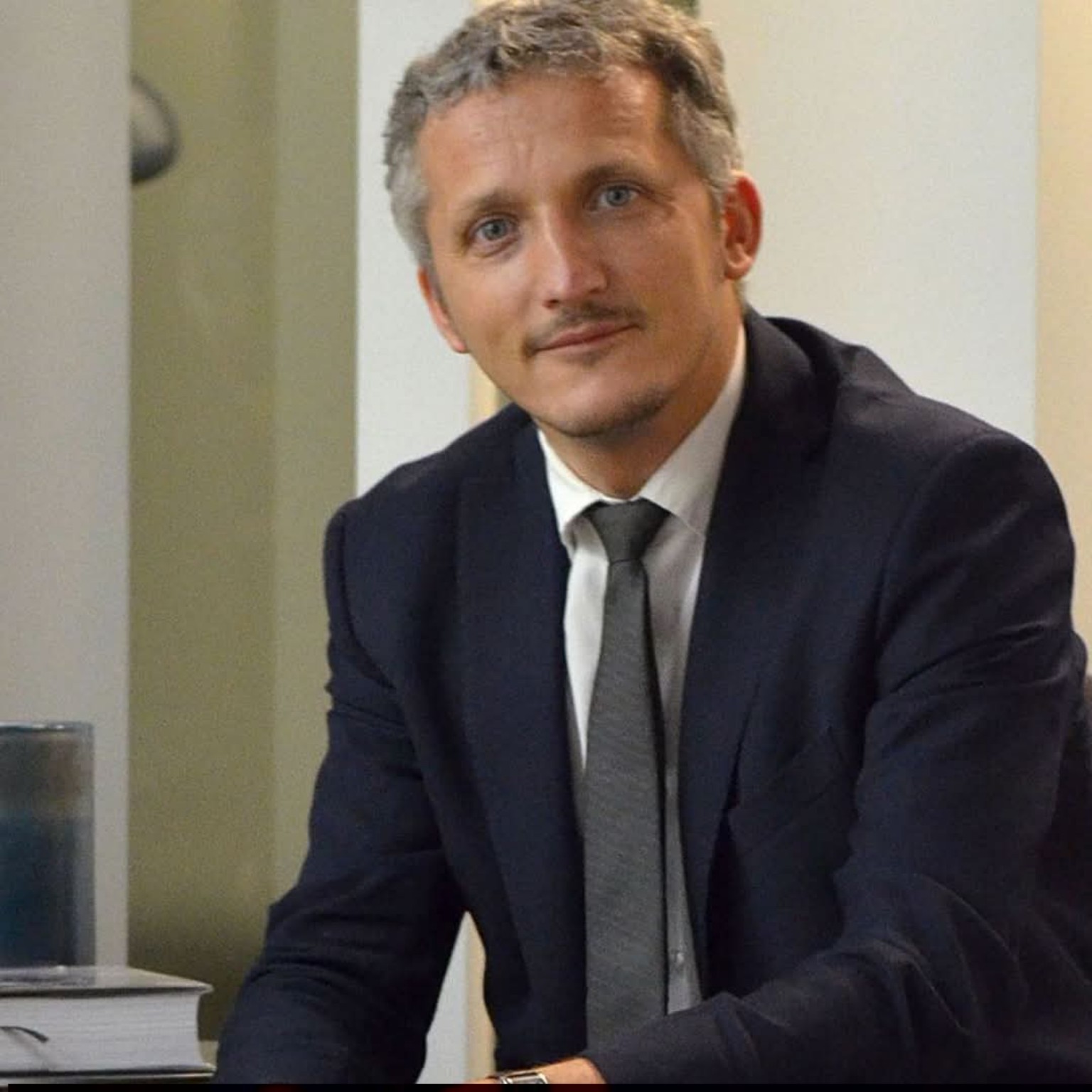 Portrait de Serguei Ivanov